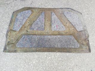 bontott ALFA ROMEO 156 Motorháztető Szigetelés