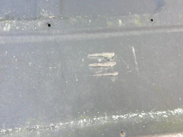 bontott ALFA ROMEO 156 Motorháztető Szigetelés