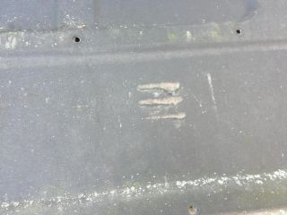 bontott ALFA ROMEO 156 Motorháztető Szigetelés