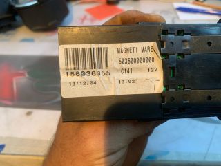 bontott ALFA ROMEO 156 Multifunkciós Kijelző