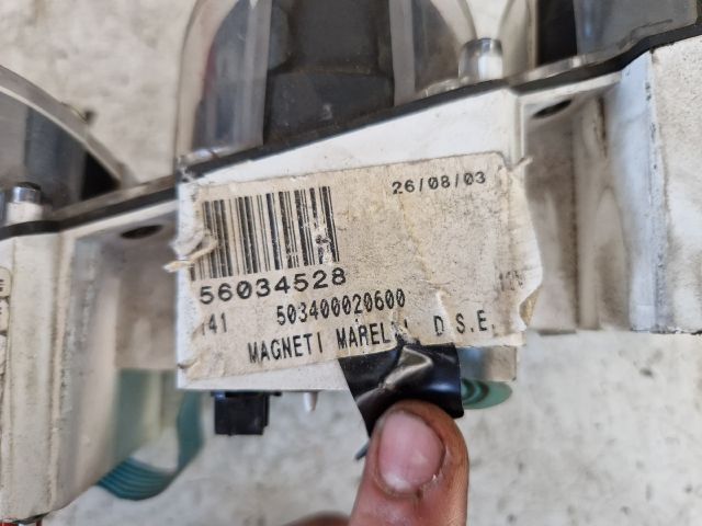 bontott ALFA ROMEO 156 Óra (Időmérő)