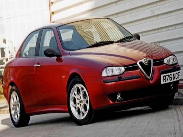 bontott ALFA ROMEO 156 Tartó Bak