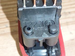 bontott ALFA ROMEO 156 Vészvillogó Kapcsoló