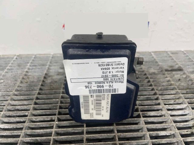 bontott ALFA ROMEO 159 ABS Kocka