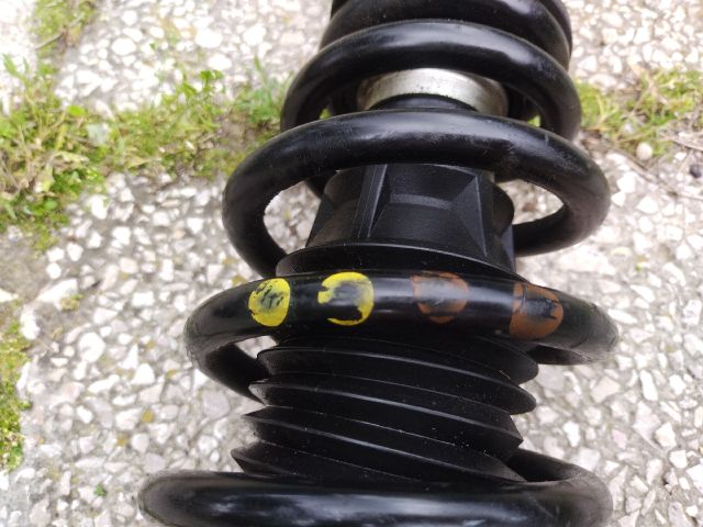 bontott ALFA ROMEO 159 Bal első Gólyaláb (Lengécsillapító, Rugó)