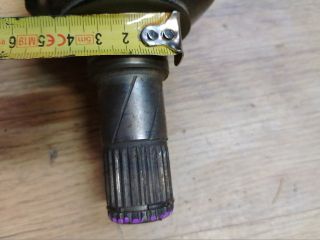 bontott ALFA ROMEO 159 Bal Féltengely