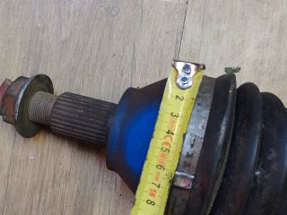 bontott ALFA ROMEO 159 Bal Féltengely