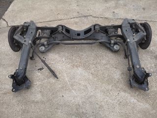 bontott ALFA ROMEO 159 Hátsó Futómű (Részeivel)