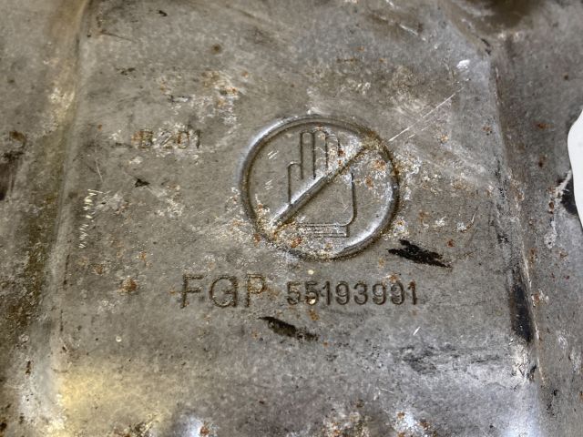 bontott ALFA ROMEO 159 Katalizátor Hővédő Lemez