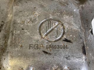 bontott ALFA ROMEO 159 Katalizátor Hővédő Lemez