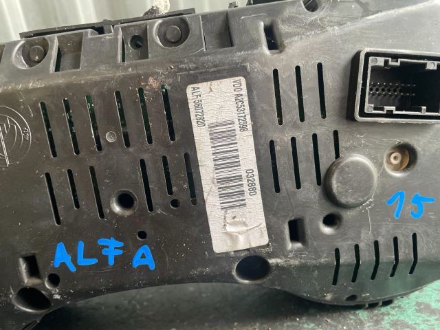 bontott ALFA ROMEO 159 Kilométeróra