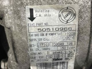 bontott ALFA ROMEO 159 Klímakompresszor