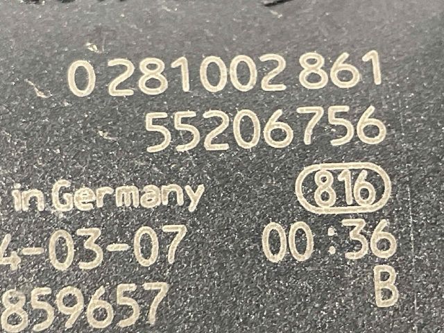 bontott ALFA ROMEO 159 Légtömegmérő