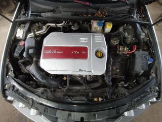bontott ALFA ROMEO 159 Motor (Fűzött blokk hengerfejjel)