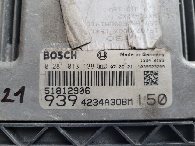 bontott ALFA ROMEO 159 Motorvezérlő