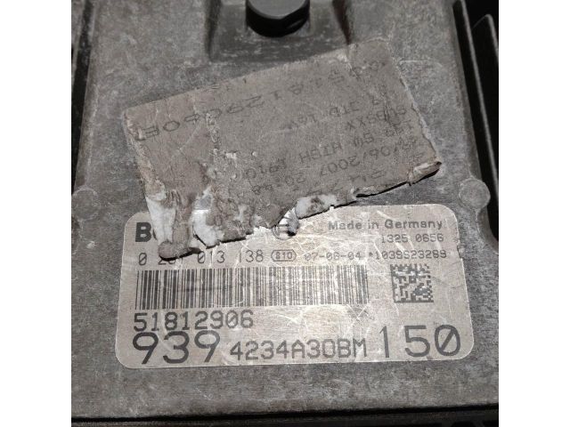 bontott ALFA ROMEO 159 Motorvezérlő