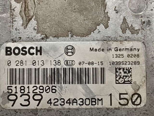 bontott ALFA ROMEO 159 Motorvezérlő