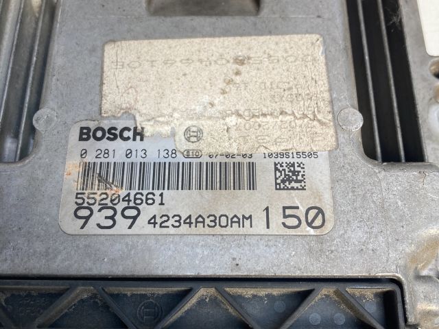 bontott ALFA ROMEO 159 Motorvezérlő