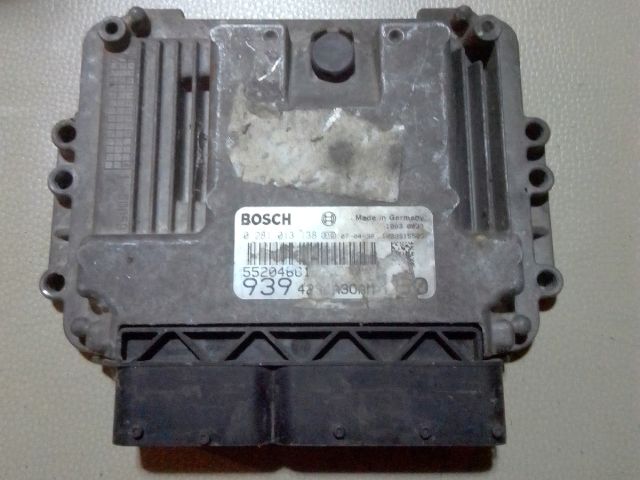 bontott ALFA ROMEO 159 Motorvezérlő