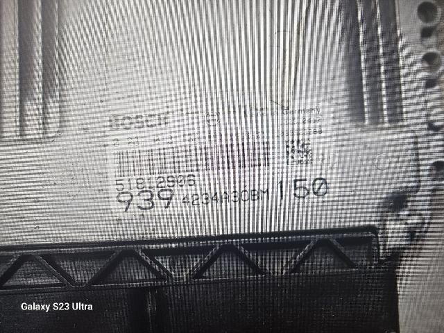 bontott ALFA ROMEO 159 Motorvezérlő