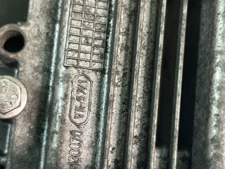 bontott ALFA ROMEO 159 Motorvezérlő