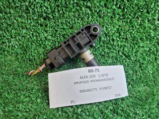 bontott ALFA ROMEO 159 Részecskeszűrő Nyomásérzékelő