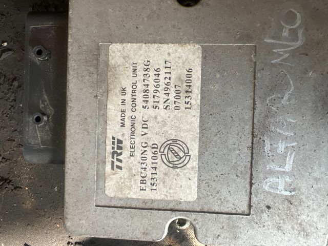 bontott ALFA ROMEO 159 ABS Kocka