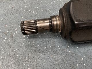 bontott ALFA ROMEO 159 Bal Féltengely