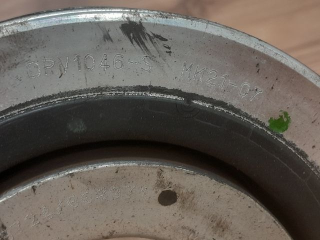 bontott ALFA ROMEO 159 Főtengely Szíjtárcsa