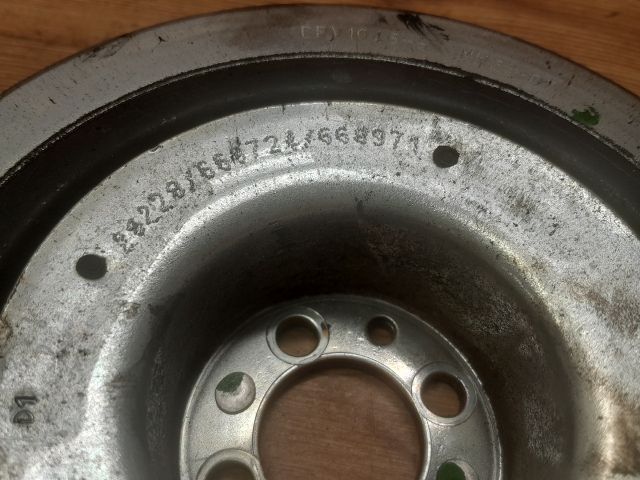 bontott ALFA ROMEO 159 Főtengely Szíjtárcsa