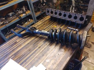 bontott ALFA ROMEO 159 Jobb első Gólyaláb (Lengécsillapító, Rugó)