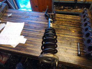 bontott ALFA ROMEO 159 Jobb első Gólyaláb (Lengécsillapító, Rugó)