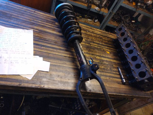 bontott ALFA ROMEO 159 Jobb első Gólyaláb (Lengécsillapító, Rugó)