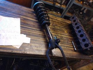 bontott ALFA ROMEO 159 Jobb első Gólyaláb (Lengécsillapító, Rugó)