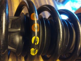 bontott ALFA ROMEO 159 Jobb első Gólyaláb (Lengécsillapító, Rugó)