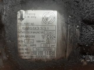 bontott ALFA ROMEO 159 Klímakompresszor