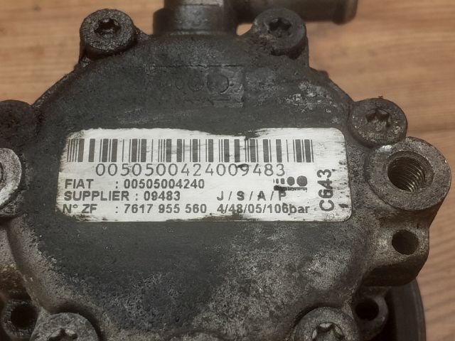 bontott ALFA ROMEO 159 Kormányszervó Motor (Hidraulikus)