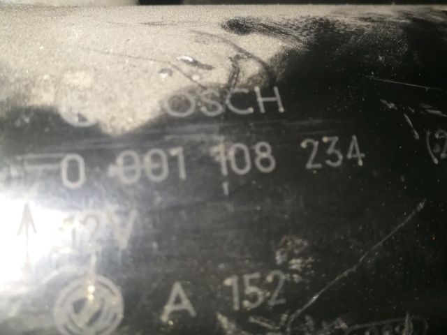 bontott ALFA ROMEO 159 Önindító