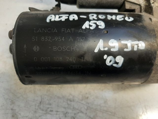 bontott ALFA ROMEO 159 Önindító