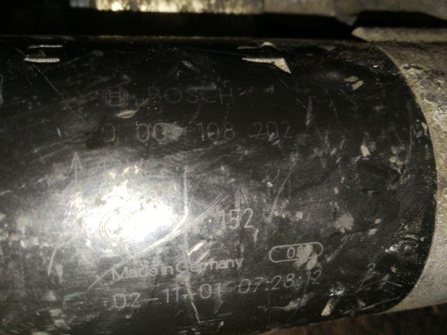 bontott ALFA ROMEO 159 Önindító