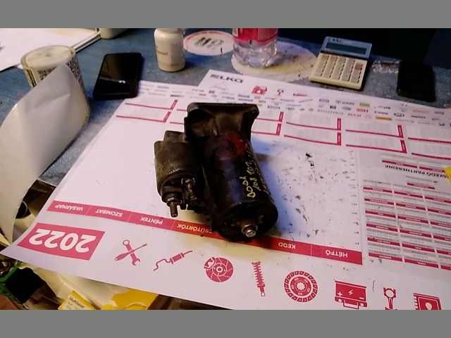 bontott ALFA ROMEO 159 Önindító