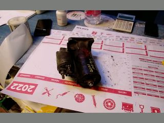 bontott ALFA ROMEO 159 Önindító