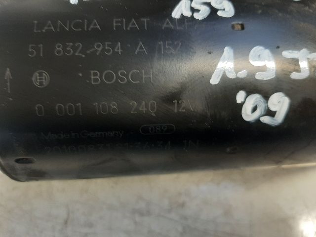 bontott ALFA ROMEO 159 Önindító