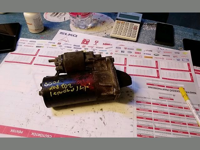 bontott ALFA ROMEO 159 Önindító