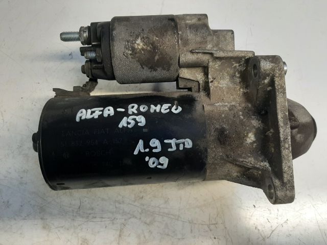 bontott ALFA ROMEO 159 Önindító