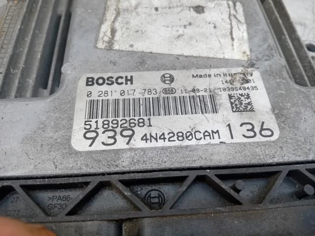 bontott ALFA ROMEO 159 Motorvezérlő