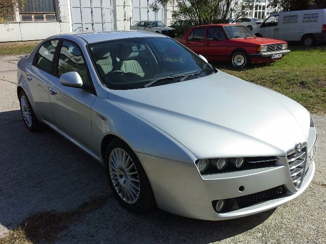 bontott ALFA ROMEO 159 Homlokfal (Üres lemez)