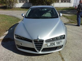 bontott ALFA ROMEO 159 Homlokfal (Üres lemez)