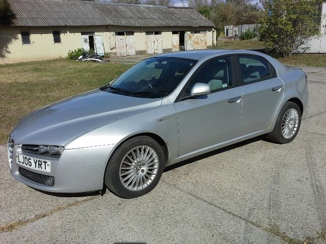 bontott ALFA ROMEO 159 Homlokfal (Üres lemez)