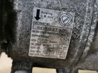 bontott ALFA ROMEO 159 Klímakompresszor